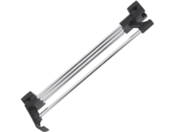 Barra Colgante Retráctil Armario Extensible Guardarropa Colgar Ropa