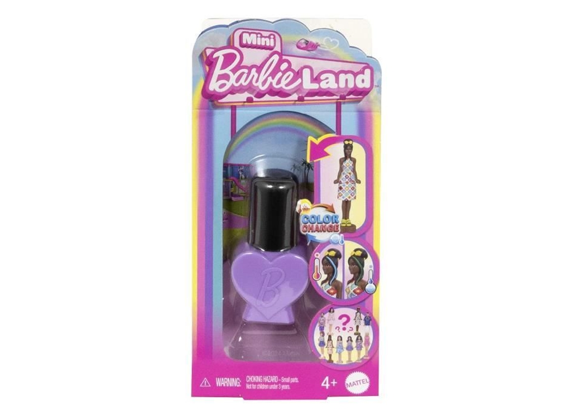 Muñeca Fashionistas de Mini-Land - Muñeca de 1,5 pulgadas - JCP97