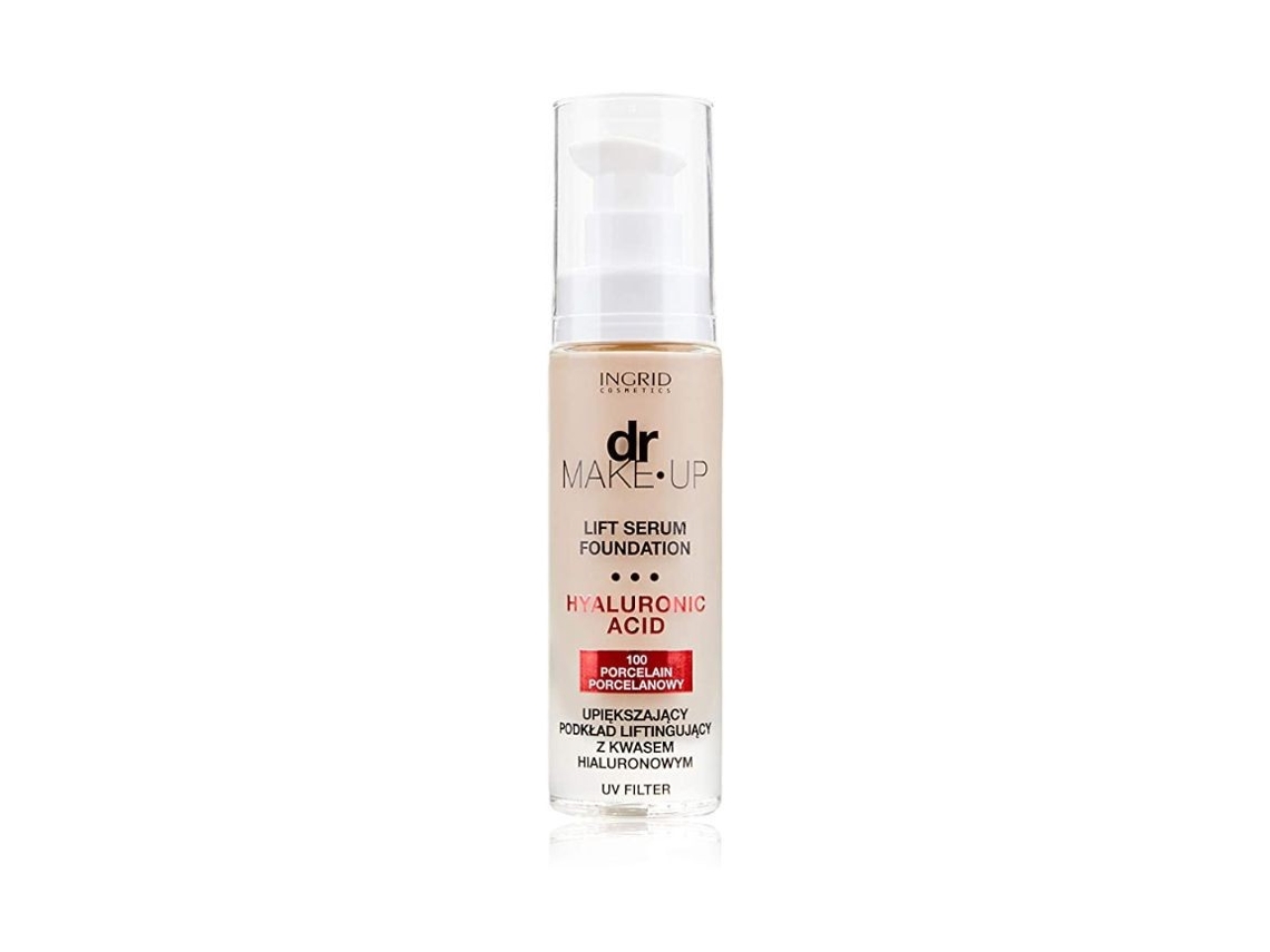 INGRID Make Up Lift Serum Foundation With Hyaluronic Acid Nº 100 30Ml