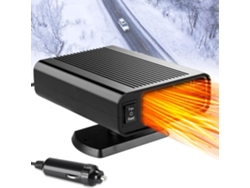 Calentador De Coche, 12 V, Encendedor De Cigarrillos, 150 W, Antivaho, Desempañador De Parabrisas, 2 En 1 Chrui