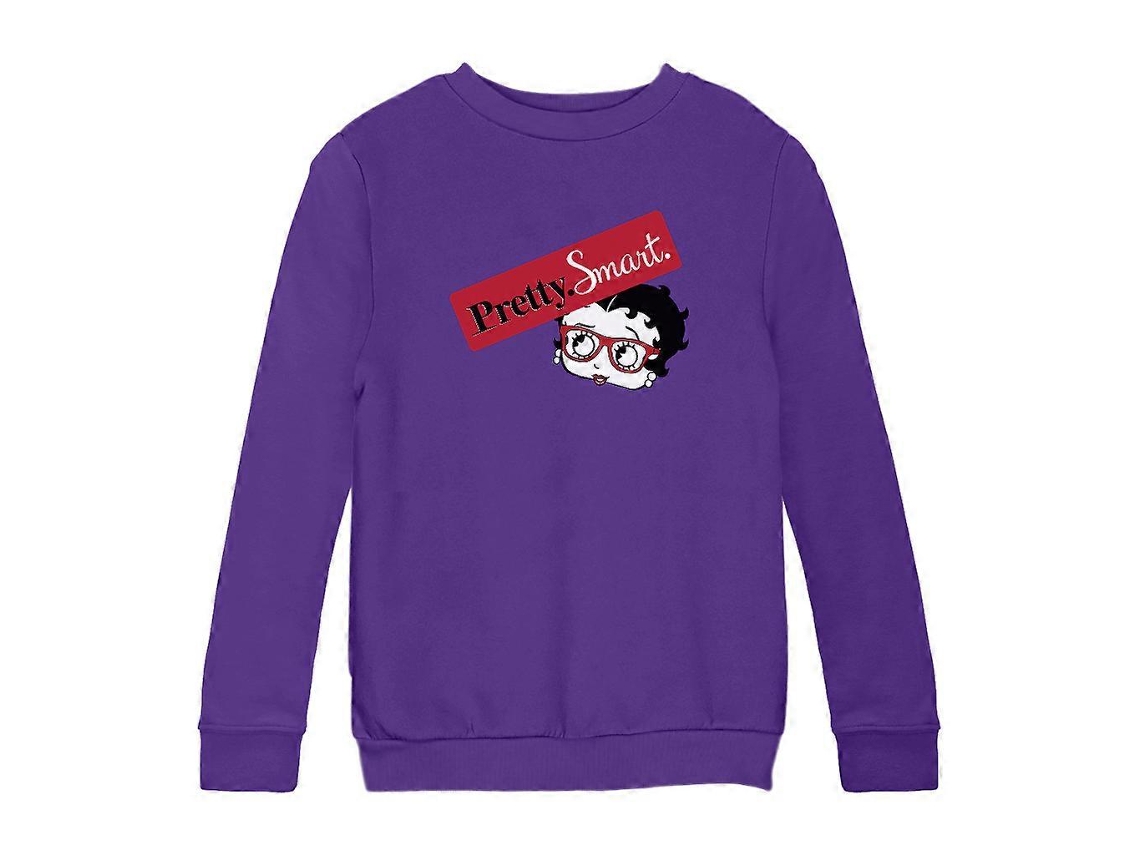 Gafas de Betty Boop. Bonitas. Elegantes. Sudadera infantil.