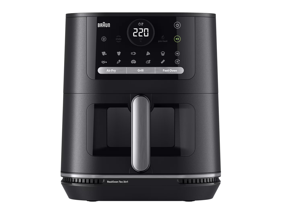 Freidora de Aire BRAUN MULTIFRY 5 HF5073BK (6 L - Negro)