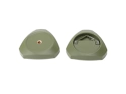 Gancho magnético para acampar, ABS, fuerte succión, para exteriores, picnic, linterna, cuerda verde OD