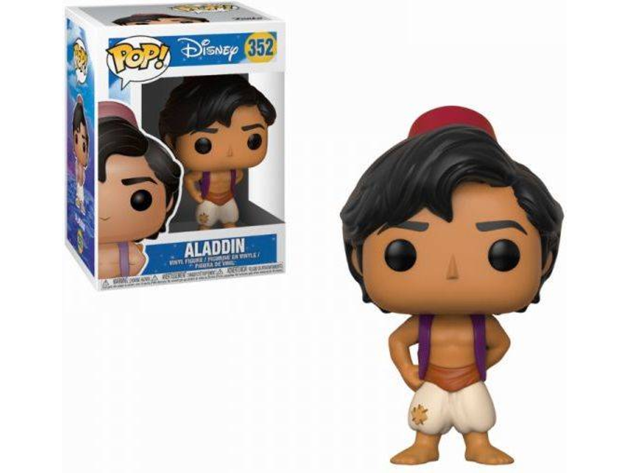 Figura Vinilo FUNKO POP! Disney: Alladin