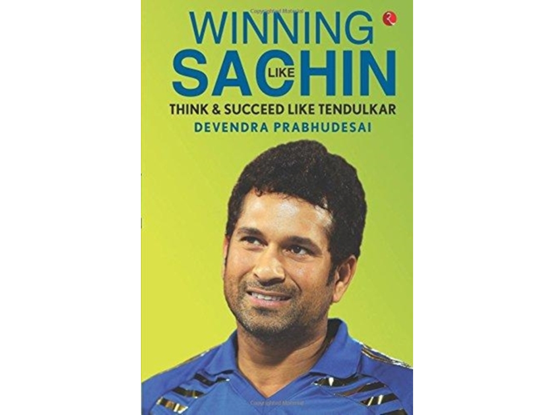 Libro WINNING LIKE SACHIN de Devendra Prabhudesai (Inglés)