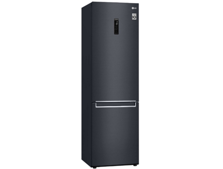 Frigorífico Combi LG GBB72MCUDN (Ventilado - 203 cm - Negro)
