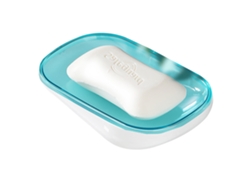 Jabonera, Doble Capa, Drenaje, Para Baño y Ducha RNEMITERY