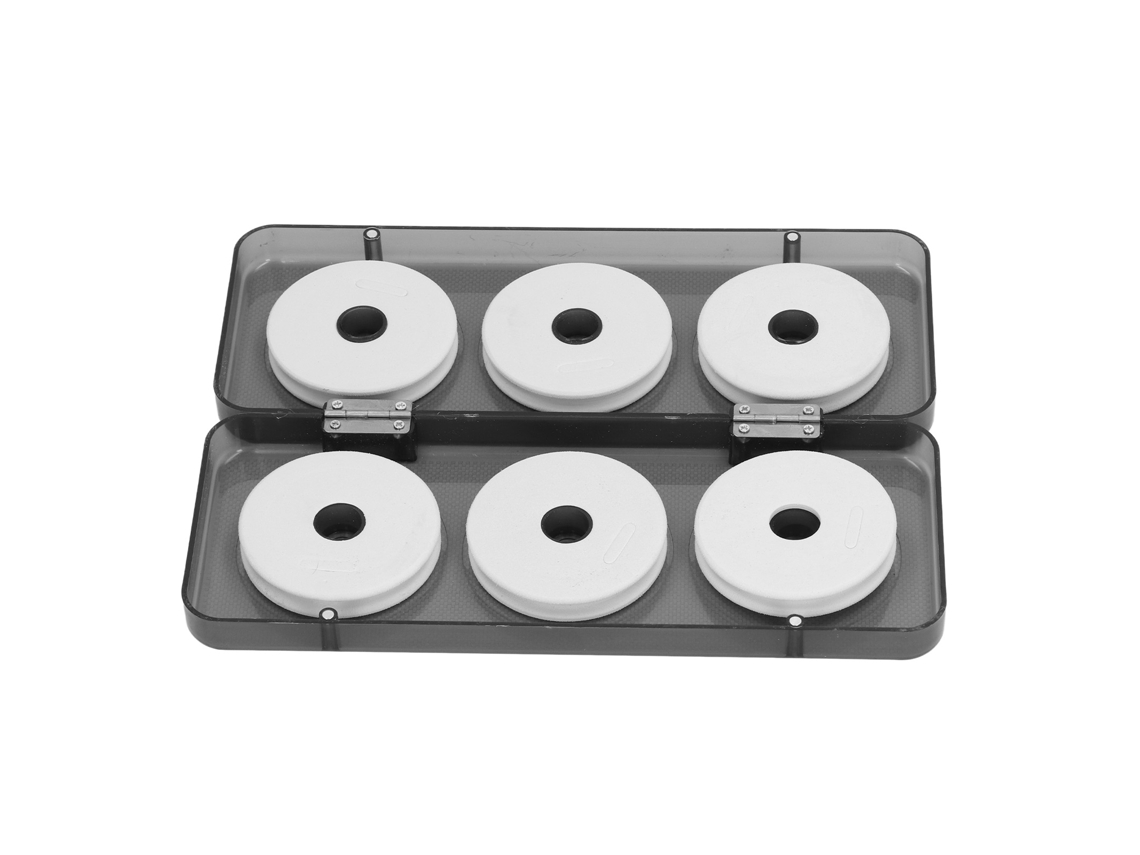 Estojo Para Carretéis De Linha De Pesca Portátil Multifuncional Com Espuma Para Acessórios De Pesca