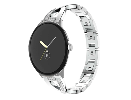 Correa para Google Pixel Watch Plateado