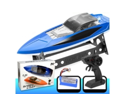 Naranja151d Lancha Rc 2.4g 30km/h Impermeable Lancha Rápida De Doble Motor Control Remoto Vehículos De Barco Modelos De Juguetes
