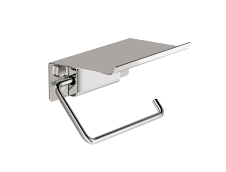 WJC215A0059001 NEXT Portarrollos Con Tapa Cromo COSMIC
