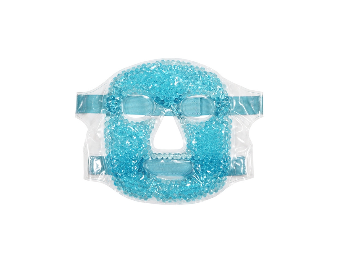 Máscara fría de hielo con esferas de gel caliente y frío para rostro y ojos KOFIHETY