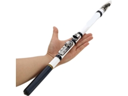 Caña De Pescar Telescópica Fibra Carbono, Para Spinning, Carpa Y Mosca, 3,0 M, 2,7 0,4 0,1 1,8 0,5 Mini Via...