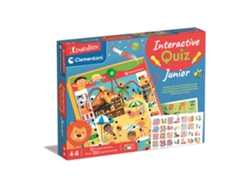 Interactive Framework Quiz Junior Clementi Education 67338 (Edad recomendada: 4 años)