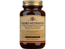 Complemento Alimentar SOLGAR Neuro Nutrients (60 cápsulas vegetais)