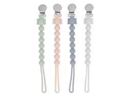 Cadena De Chupete De Silicona Para Bebé, Clip De Chupete Silicona, Chupete Clip Para Bebé