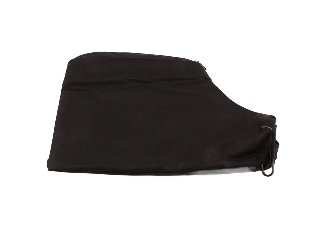 Saco coletor de pó para serra de esquadria modelo 255 com zíper e suporte de aço, interior em nylon.