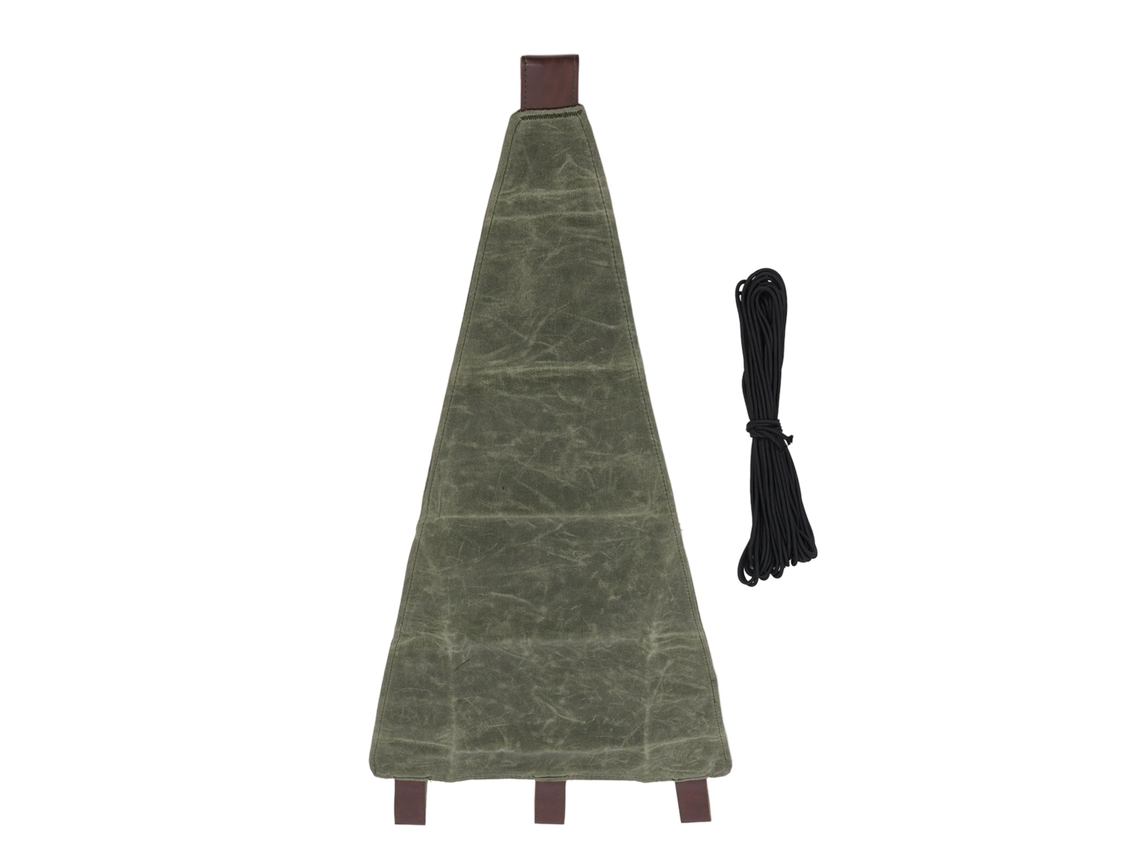 2026-taburete De Camping De Tela Con Cuerda Plegable Portátil Para Pesca Playa Color Verde Od