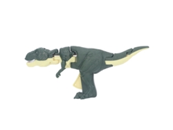 Ats-juguete De Dinosaurio Interactivo Musical Funny Press Con Cabeza Que Se Mueve Eléctrico Realista Verde