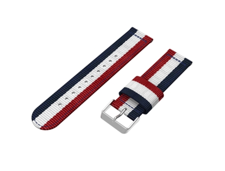Correa De Reloj De Nylon Tejido Para Huami Amazfit Gts/Bip 20Mm Az