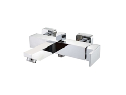 Grifo de Bañera con Ducha Cromado de Pared - (C53FX2C)