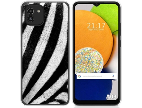 Carcasa para Samsung Galaxy A03 TUMUNDOSMARTPHONE Dibujos Animal 02 Multicolor