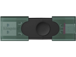 Memoria USB KINGSTON Technology DataTraveler DuoG2 128 GB USB-A + USB-C 3.2 (1.ª generación)