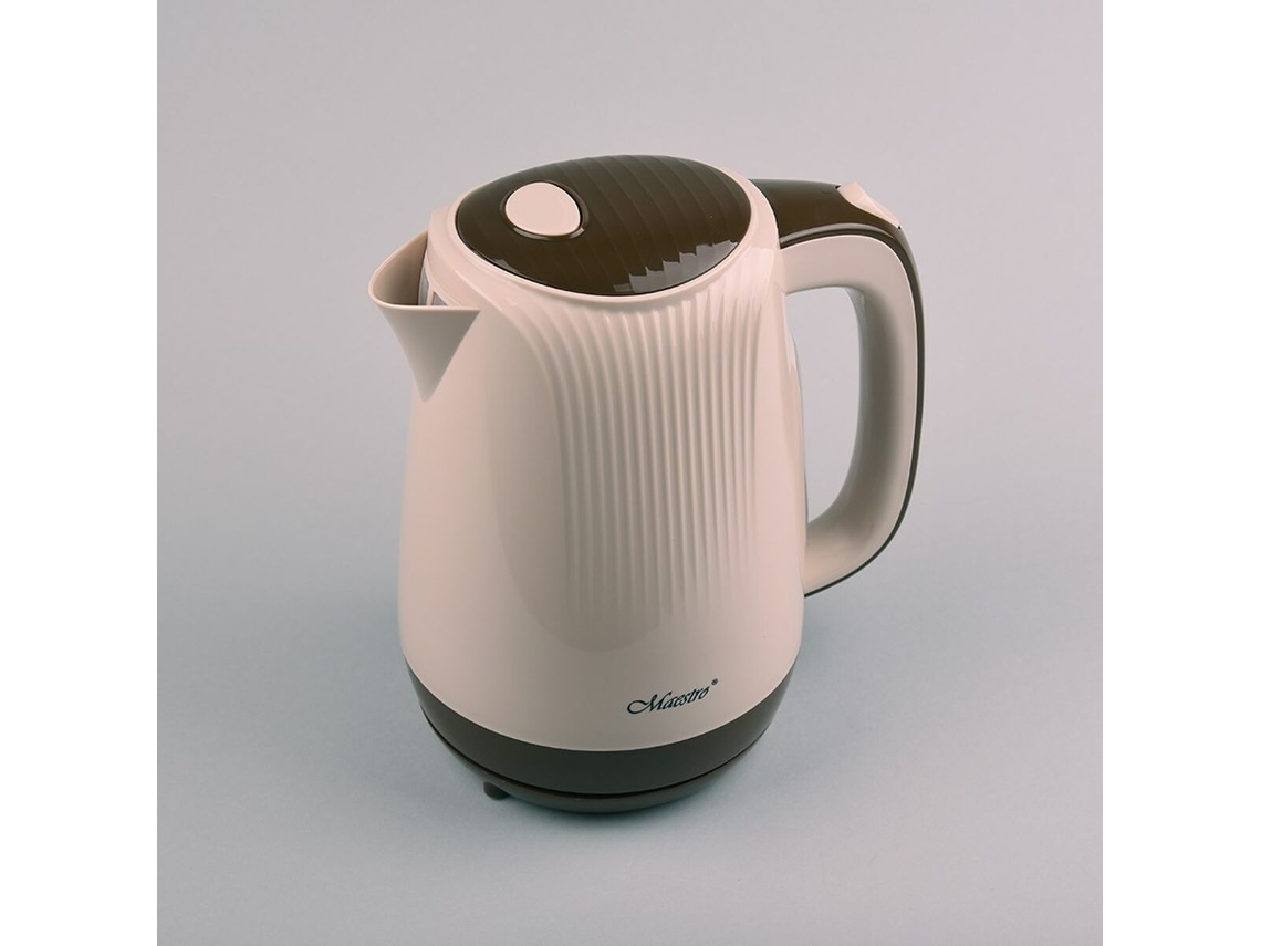 Hervidor FEEL MAESTRO MR042 Beige Bronce 2200 W 1,7 L