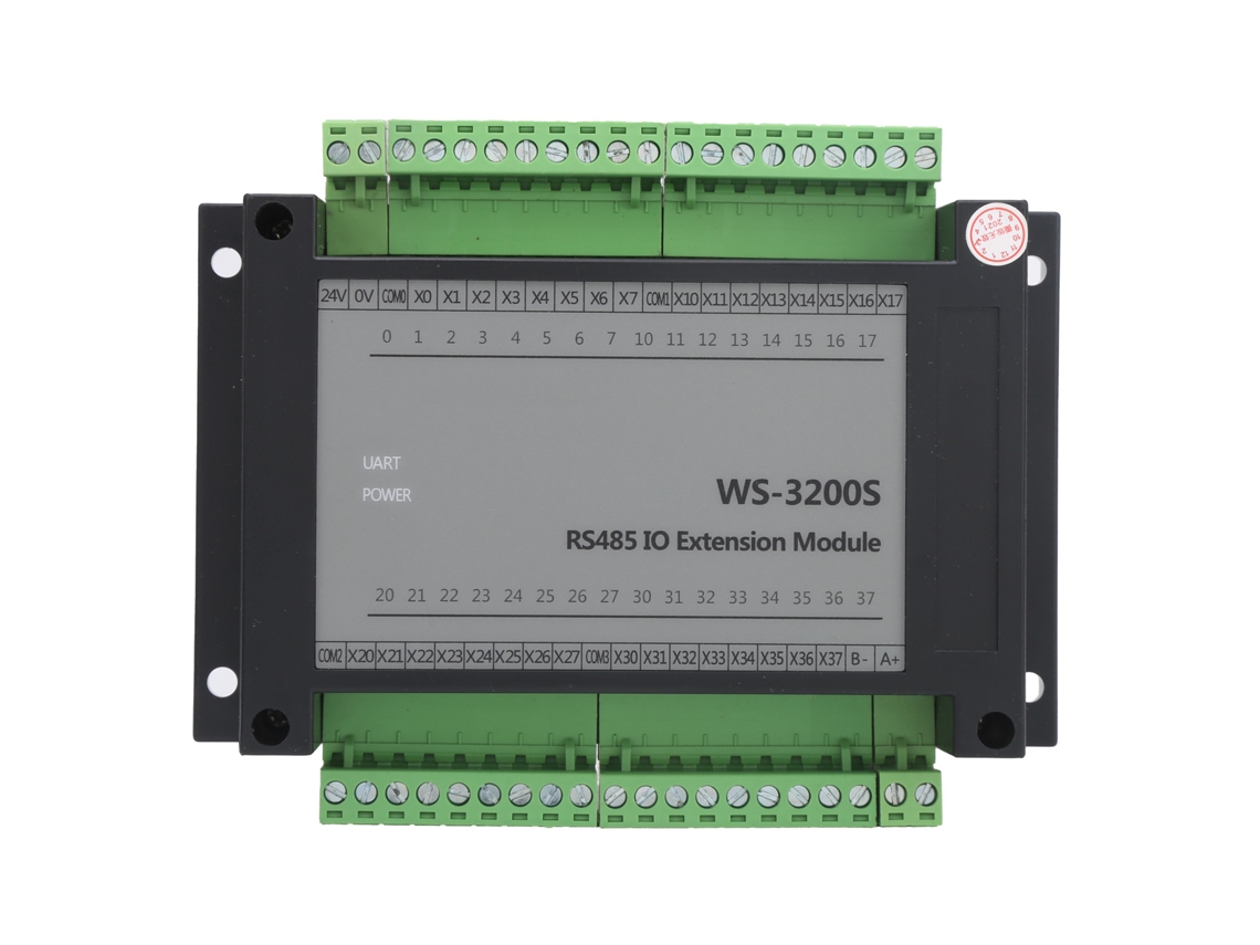 Placa De Interfaz De Módulo De Entrada De 32 Canales Ws‑3200s Para Suministros Industriales Automatizados 1813000