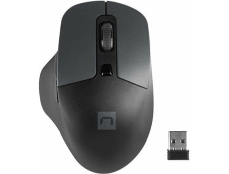 Ratón NATEC Blackbird 2 (Inalámbrico - 1600 dpi)