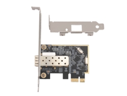 Tarjeta De Red Ethernet Pci-e Con Adaptador De Fibra Sfp, Transmisión Estable De 1000 Mb Para Ordenadores De Sobremesa.