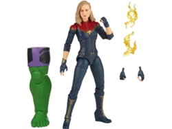 Figura Capitã Marvel The Marvel 15 Cms (4 años)