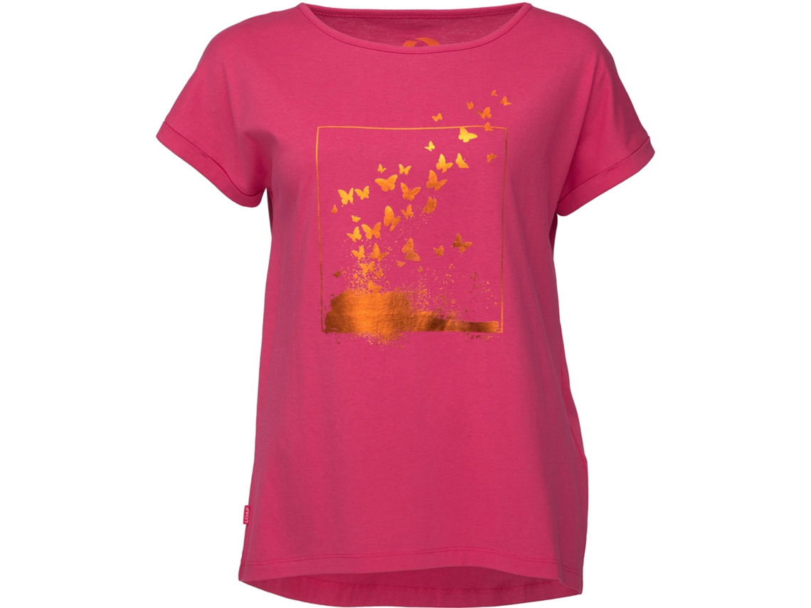 Camiseta de cuello barco para mujer Loap Bazala 100% algodón