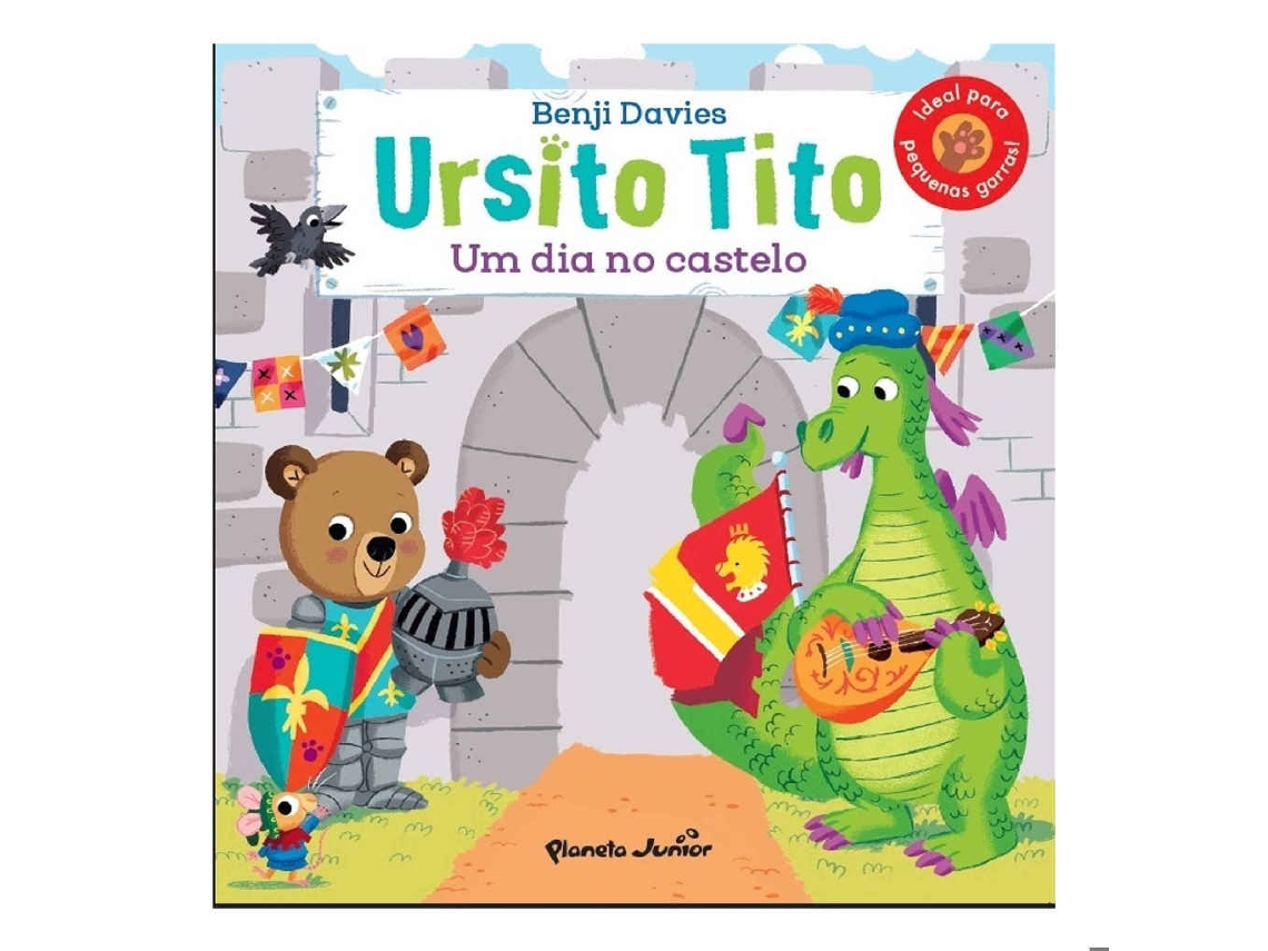 Libro Ursito Tito- Um Dia no Castelo de Benji Davies (Portugués)