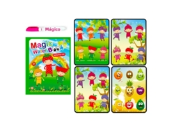 (fruta B) Juguete Educativo Para Niños, Libro Mágico De Pintura Al Agua Con Bolígrafo, Juguete Para Bebé