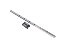 Kit De Rieles Lineales Con Bloque De Cojinetes De Acero Para Impresoras 3d Y Piezas Cnc De 500 Mm