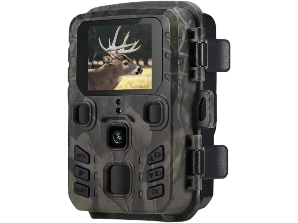 Caméra Faune Sauvage Mini600/mini301 20mp Mini De Chasse Sentier Caméras Chasseur 1080p Forêt Animal