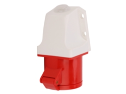 Enchufe Industrial Antiexplosivo, 5 Pines, 3 Fases, 32 A, 220/380 V, Ip44, Instalación Abierta.