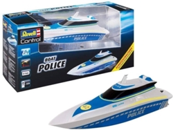 Barco REVELL Policia (Edad Minima: 8 años)