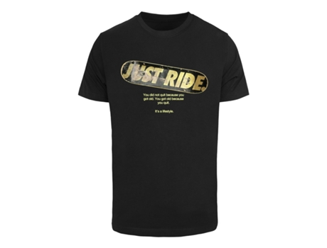 Camiseta MISTER TEE Just Ride