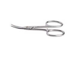 Tijeras de Uñas Cuchillas Curvas Acero Inoxidable VITRY