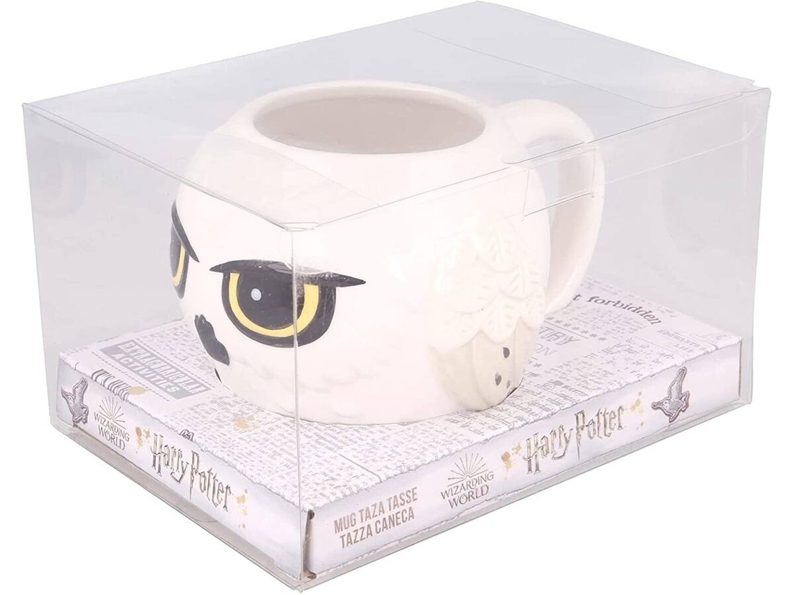 Taza STOR Hedwig Harry Potter Cerámica (290 ml)