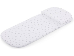 Colchón para Carrito de Bebé CHIPOLINO Grey Stars