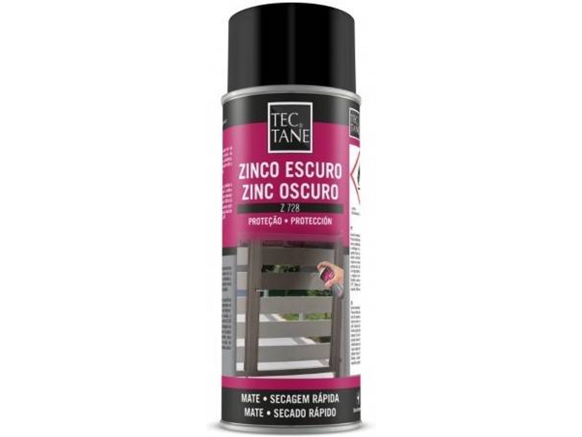 Spray TECTANE Zinc Oscuro Z 728 (400 ml)