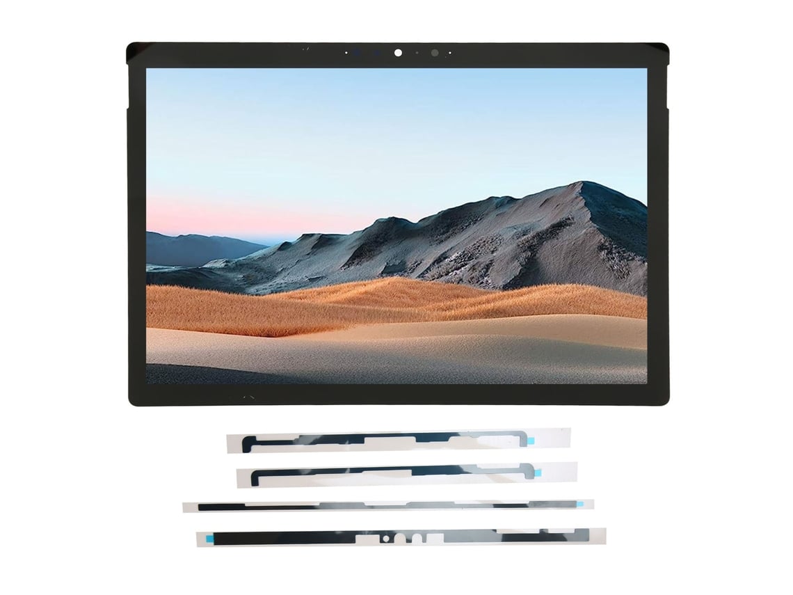 Substituição De Tela Lcd De 13,5 Polegadas Para Surface Book 3 1900 1909 Display Led Com Toque