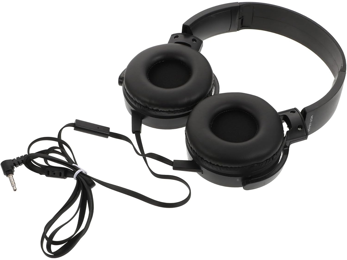 Auriculares Estéreo Para Juegos Para Ordenador Doméstico Con Reducción De Ruido Y Almohadillas Transpirables.