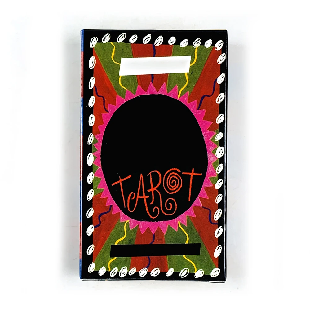 Baralho De Tarô Lindamente Ilustrado Com 78 Cartas, Apresentando Um Estilo Artístico Tradicional E Moderno. Ideal Para Encontros Familiares E Jogos.