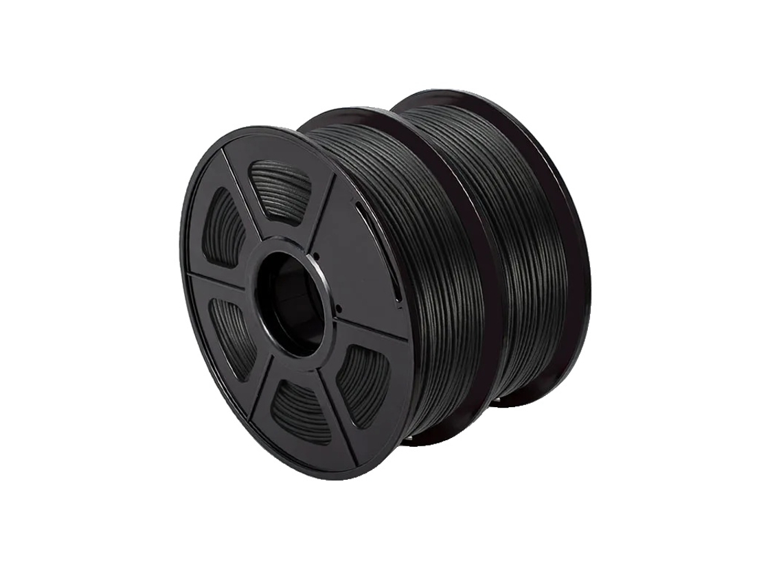 Filamento para impresora 3D, ecológico, alta compatibilidad, fibra de carbono PLA OEM