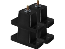 Alfombrillas De Goma Antivibración De 4 Piezas Para Aire Acondicionado