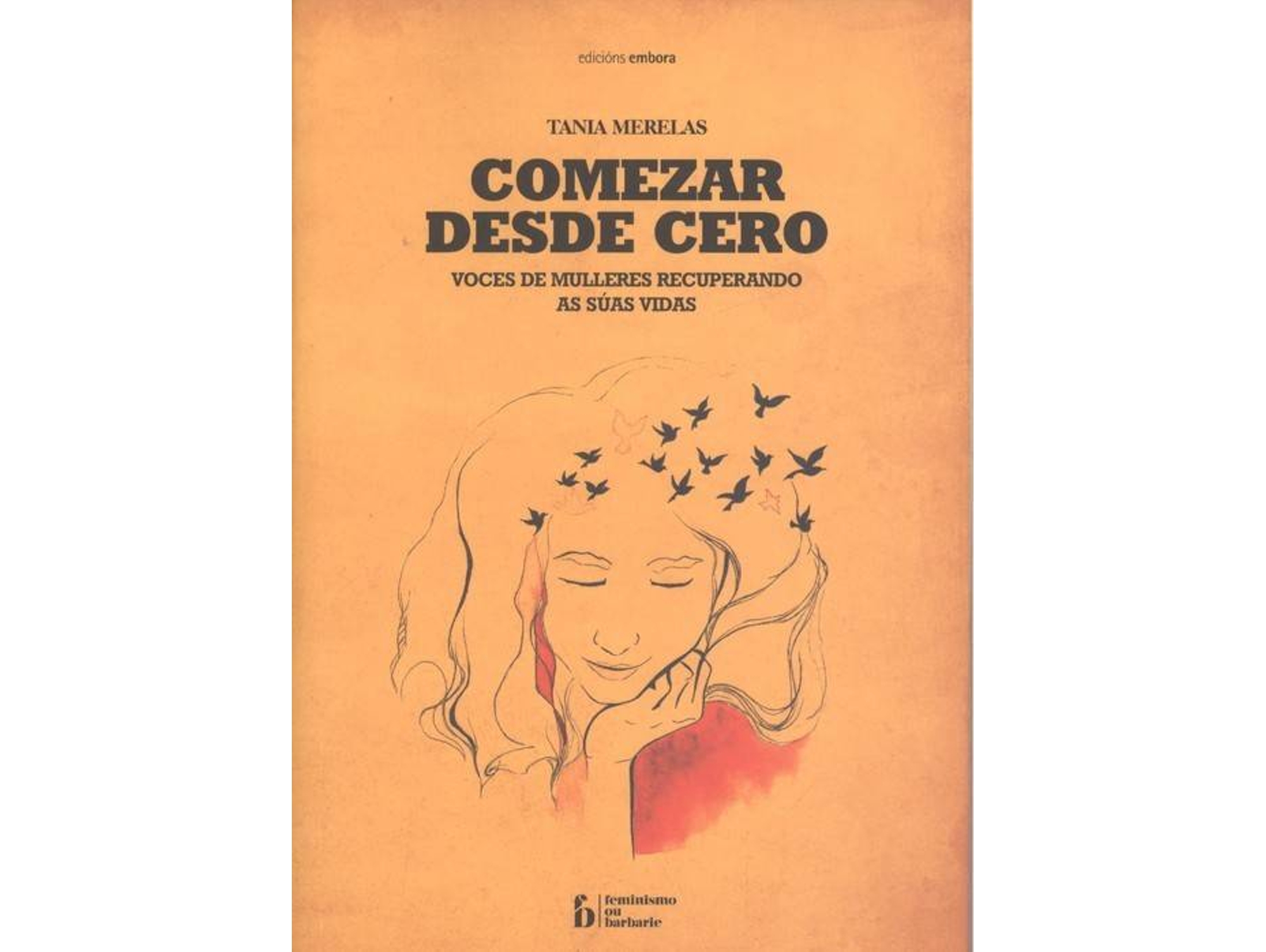 Libro Comezar Desde Cero de Tania Merelas (Galego)